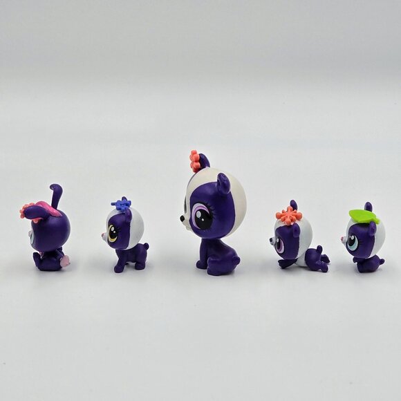 Littlest Pet Shop Bartleby Roy #3907 Priscilla Ling #3906 Pamela Ling #3904 Prud - Picture 3 of 8
